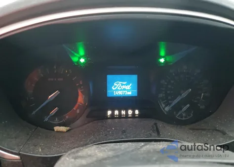 2016 Ford Fusion S из США, поврежденный, VIN 3FA6P0G71GR223334